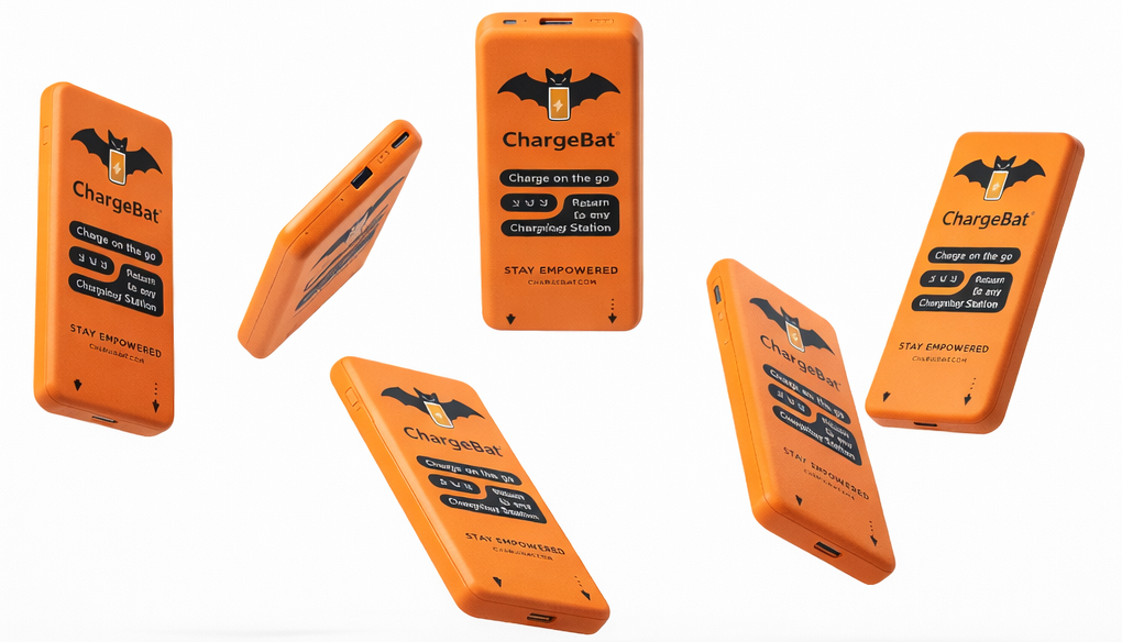 Take power bank from this image and create image w